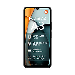 Xiaomi Redmi A3 - 4G - 4/128 - Noir