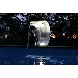 MAMBA ACRYL LED Ubbink - cascade Piscine