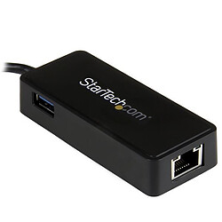 Avis StarTech.com Adaptateur USB-C vers Gigabit Ethernet avec port USB supplémentaire