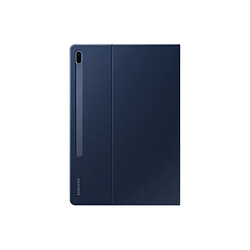 Book Cover Galaxy Tab S7+ / S7FE Lite Navy SAMSUNG - EF-BT730PNEGEU Book Cover - Bleu - 241 g