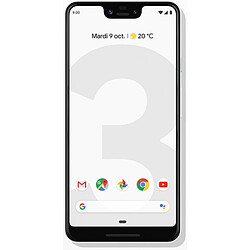 Google Pixel 3 XL - 128 Go - Blanc