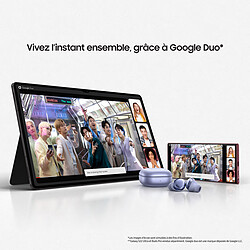 Samsung Galaxy Tab S8 Plus - 5G - 256 Go - Anthracite pas cher