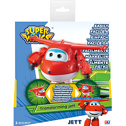 Super Wings - Figurine Transformable Articulée ''Transforming'' 12 cm - JETT - YW710210