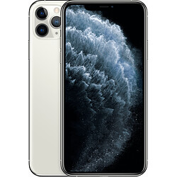 Apple iPhone 11 Pro Max - 256 Go - MWHK2ZD/A - Argent