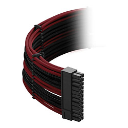 CableMod Classic ModMesh C-Series Cable Kit Corsair RMi & RMx - Noir / Rouge bordeaux