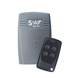 1Control Solo Kit - Kit automatisation de portail et garage Permet d'ajouter SOLO, SOLOMINI ou SOLOEVO avec les télécommandes non compatibles - Kit récepteur + télécommande