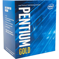 Intel® Pentium Gold G6400 4.0GHz