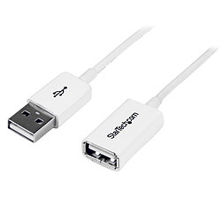 StarTech.com Câble d'extension USB 2.0 A vers A de 3 m - M/F