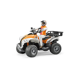 Bruder Quad avec Personnage - 63000