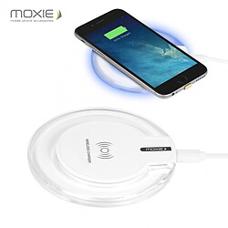 Moxie Chargeur à induction QI pour smartphone Chargeur à induction QI pour smartphone