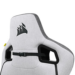 Avis Corsair T3 RUSH Fabric Gaming Chair - Gris 