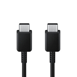 Avis Câble de charge USB-C vers USB-C, longueur 1,8m, charge ultra rapide 45W Coloris Noir SAMSUNG EP-DX510JBEGEU