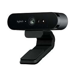 Logitech Webcam 4K Ultra HD avec RightLight™ 3 avec image HDR