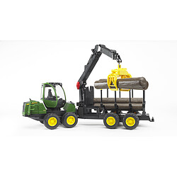 Bruder Porteur forestier John Deere 1210E - 2133