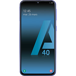 Samsung Galaxy A40 - 64 Go - Bleu