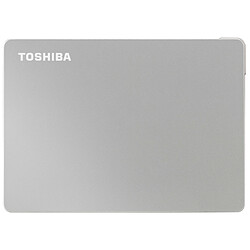 Toshiba Canvio Flex 1 To Argent CANVIO FLEX  1 To silver - Le stockage intelligent et adaptable. Pour Mac, PC Windows et tablettes  - Garantie 3 ans