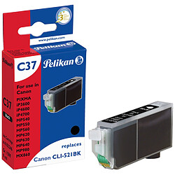 Pelikan Cartouche d'encre pour CANON PIXMA IP4600 (CLI- 521BK) - Noire  - 425 pages