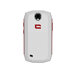 Crosscall Coque flottante TREKKER X3 - Gris/Rouge