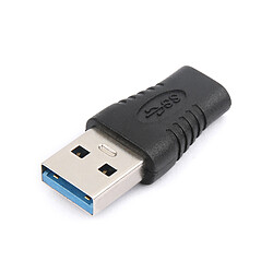 Avis WE Adaptateur USB-C Femelle vers USB A Mâle, USB 3.2 gen 1, Transferts de Données 5 Gbps, Charge Rapide, Compatible Toutes Marques Smartphone, Tablette, PC - Coloris Noir