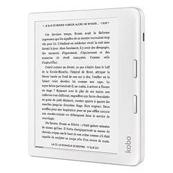 Kobo Libra 2 - Blanc