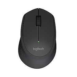 Logitech WIRELESS MOUSE M280 - Noir Souris sans-fil - 3 boutons - capteur optique 1000 dpi max