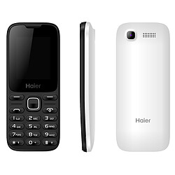 Haier M220 DS Blanc