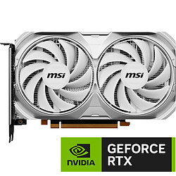 MSI GeForce RTX 4060 VENTUS 2X WHITE 8G OC