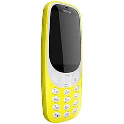 Avis Nokia 3310 - Double SIM - Jaune