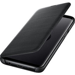 Avis Samsung LED View cover Galaxy S9 - Noir 