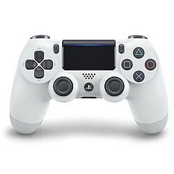 Sony Interactive Entertainment Manette PS4 Dual Shock Glacier White V2 Manette PS4 Dual Shock Glacier White V2