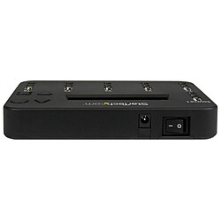 Avis StarTech.com Duplicateur autonome de clés USB 1 vers 5 - Effacer / Supprimer - Copieur de lecteur flash USB 1:5