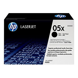 Toner HP 05X CE505X haute capacité noir pas cher