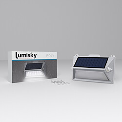 Acheter Lumisky Spot mural solaire avec détecteur POLY à LED 11cm