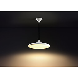 Philips Hue White Ambiance CHER Plafonnier 39W - Noir (télécommande incluse) - Bluetooth pas cher