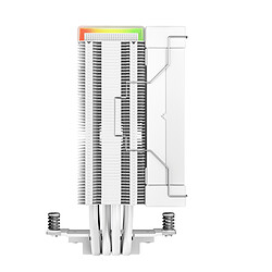 DeepCool AK400 Digital - R-AK400-WHADMN-G - aRGB / BLANC pas cher