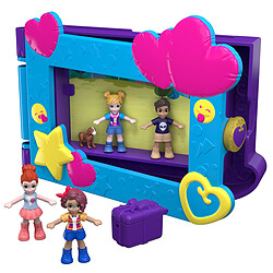 Polly Pocket Mini-Figurine -  Polly et ses Amis Prennent la Pose - FRY96