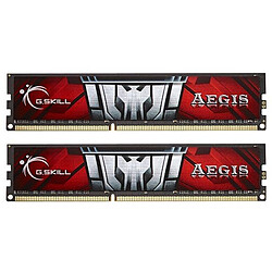 G.Skill - AEGIS 16Go (2x8Go) PC12800 1600MHz CL11 1.5V