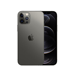 Apple iPhone 12 Pro - 5G - 256 Go - Graphite · Reconditionné Écran Ceramic Shield Super Retina XDR de 6,1" - 5G - Puce A14 Bionic - Système photo pro - Scanner LiDAR - Compatible accessoires MagSafe - iOS 14