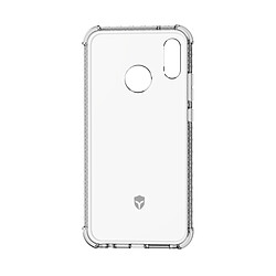 Force Case Coque renforcée Life pour P20 Gris Coque semi-rigide transparente et contour gris foncé - Légère et élégante