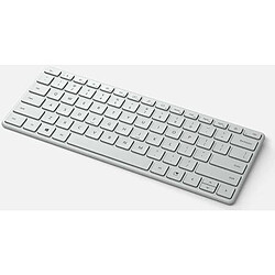 Microsoft MS BT Compact Keyboard FR Glacier MS Bluetooth Compact Keyboard FR Glacier