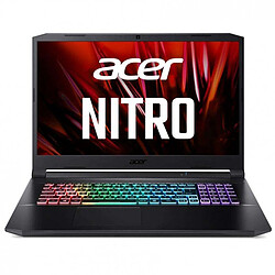 Acer Nitro AN517-41-R2J5 - Noir/Rouge 17.3" FHD 144Hz - NVIDIA RTX 3070 - AMD Ryzen 7 5800H - RAM 16 Go - SSD 1 To - Windows 10