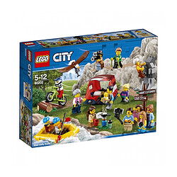 LEGO® City - Ensemble de figurines - Les aventures en plein air - 60202