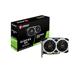 MSI Geforce GTX 1660 - VENTUS XS OC - 6 Go Carte graphique Gamer Nvidia - PCI-Express 3.0 - 6 Go GDDR5 - 192-bit