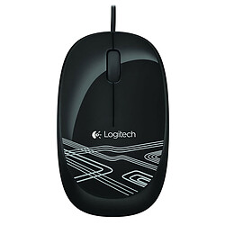 Logitech Corded Mouse M105 - Noir