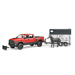 Avis Bruder Véhicule ram 2500 power wagon avec van et cheval - 2501