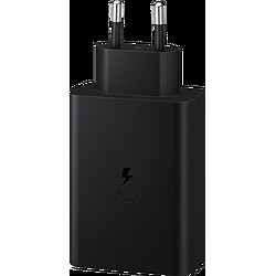 Avis Chargeur maison triple USB A+C+C PD 65W (35W+25W+5W) Ultra-rapide Noir Samsung