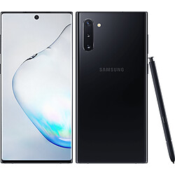 Samsung Galaxy Note 10 - 256 Go - Noir Cosmos · Reconditionné Galaxy Note 10 - 6,3'' FHD+ Dynamic AMOLED - HDR10+ - 4G+ - 256 Go - Android 9.0 - Charge rapide 25W - S Pen Connecté
