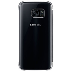 Acheter Samsung Clear View Cover Galaxy S7 - Noir