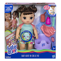 Baby ALive va sur le pot - Brune - e0610fr00