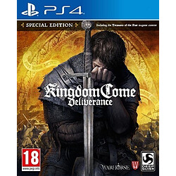 Deep Silver Kingdom come : Deliverance - Jeu PS4 